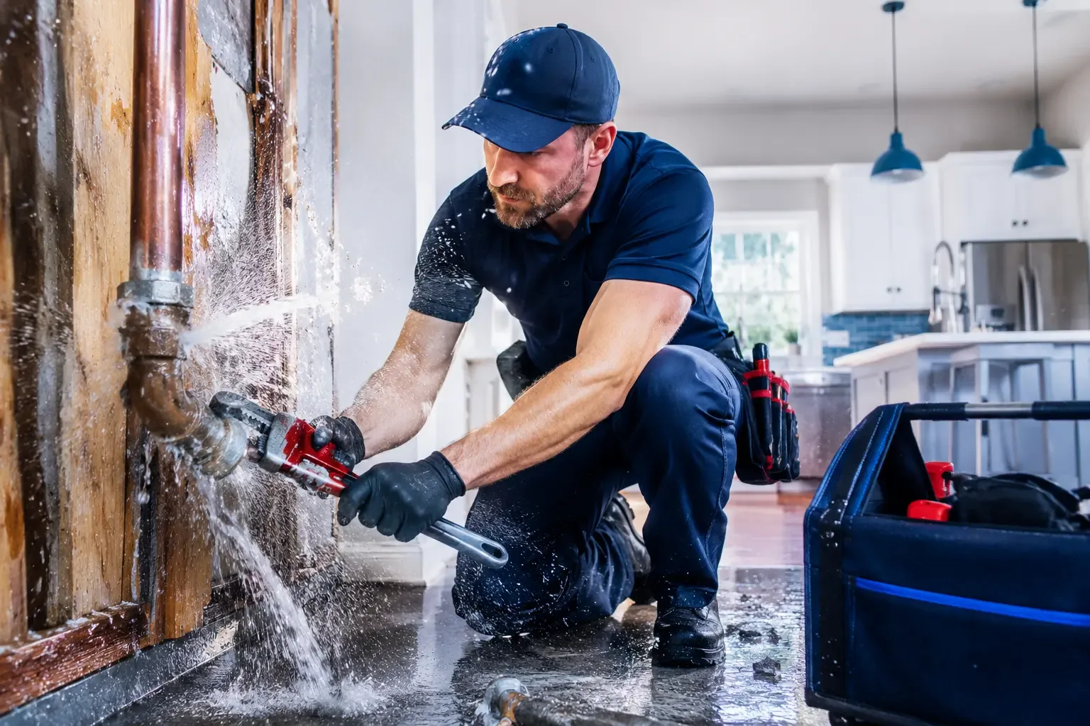 Local emergency pipe repair professionals in Marlow, OK