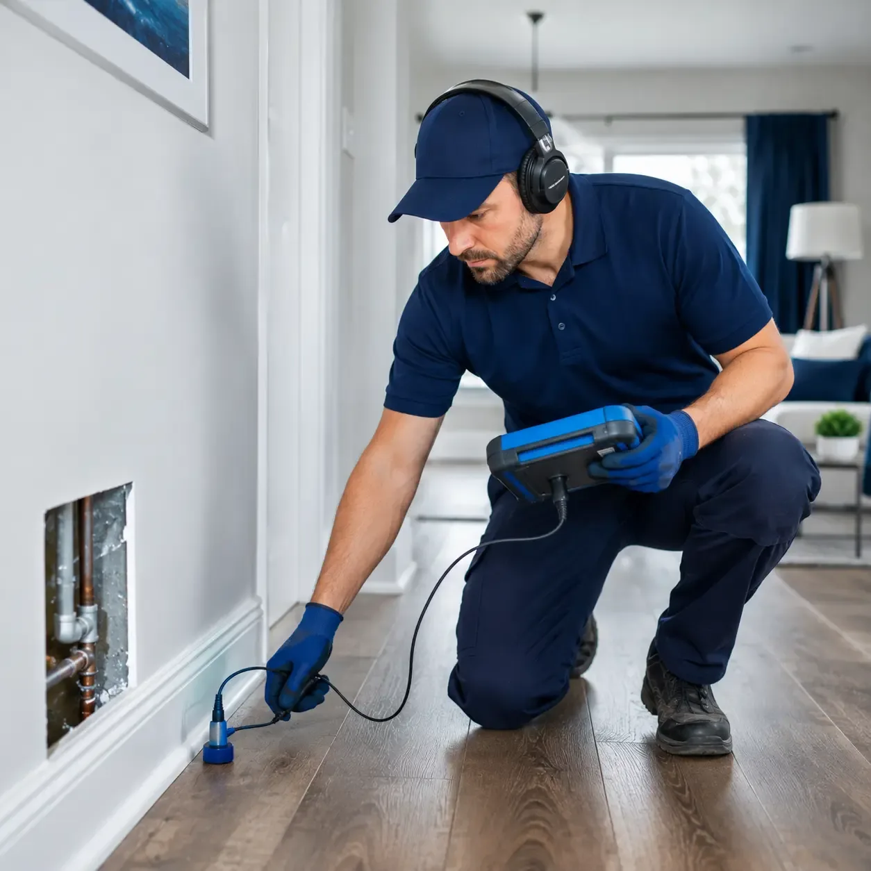 Emergency plumbing professionals serving Marlow, OK